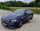 Mercedes-Benz E 220 d 4MATIC Autom. -*BURM.*AMG-PAKET*WIDESCR* - Mercedes-Benz E 220 mit Diesel-Antrieb: Alcantara, Limousine