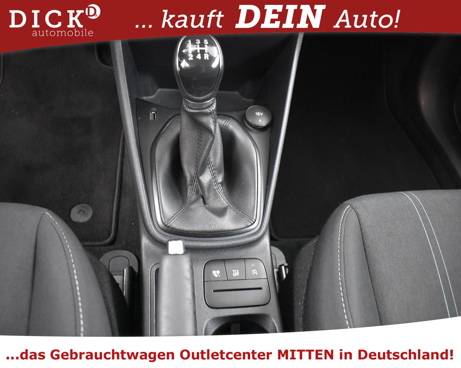 Fahrzeugabbildung Ford Fiesta 1.1 Trend >KLIMA+MFL+PDC+TEMPO+DAB+1-HAND