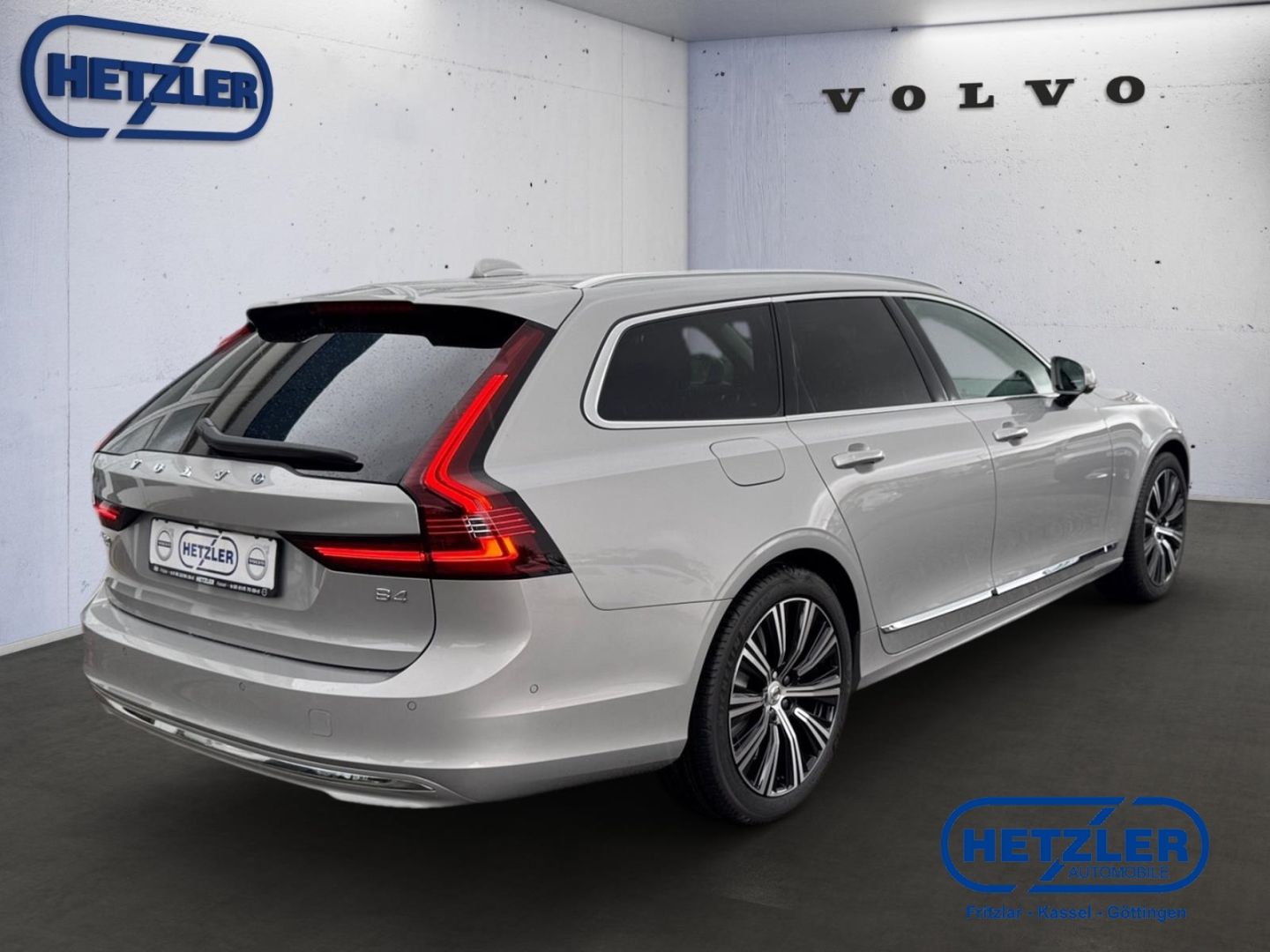 Volvo V90 Kombi Ultimate Bright B4 Benzin EU6d HUD dig foto 3