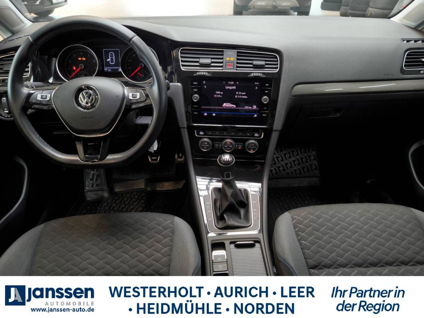 Fahrzeugabbildung Volkswagen Golf BlueMotion Join