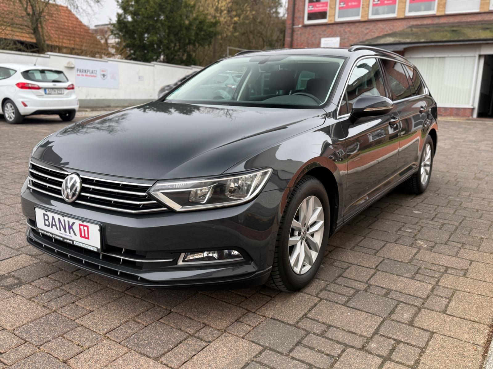 Volkswagen Passat Variant/Induktiv/Navi/Acc/Ahk/Pdc/Shz/Ac