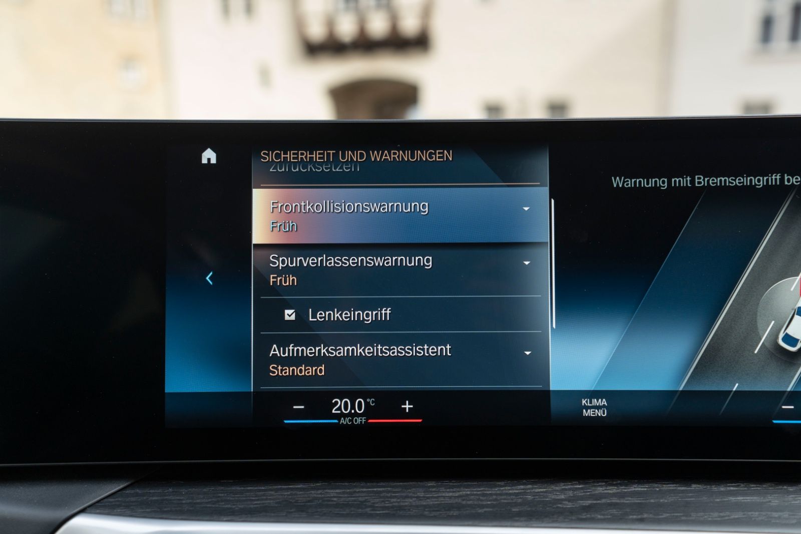 Fahrzeugabbildung BMW i4 M50 GC H&K LASERLICHT KAM CARPLAY ACC M+S
