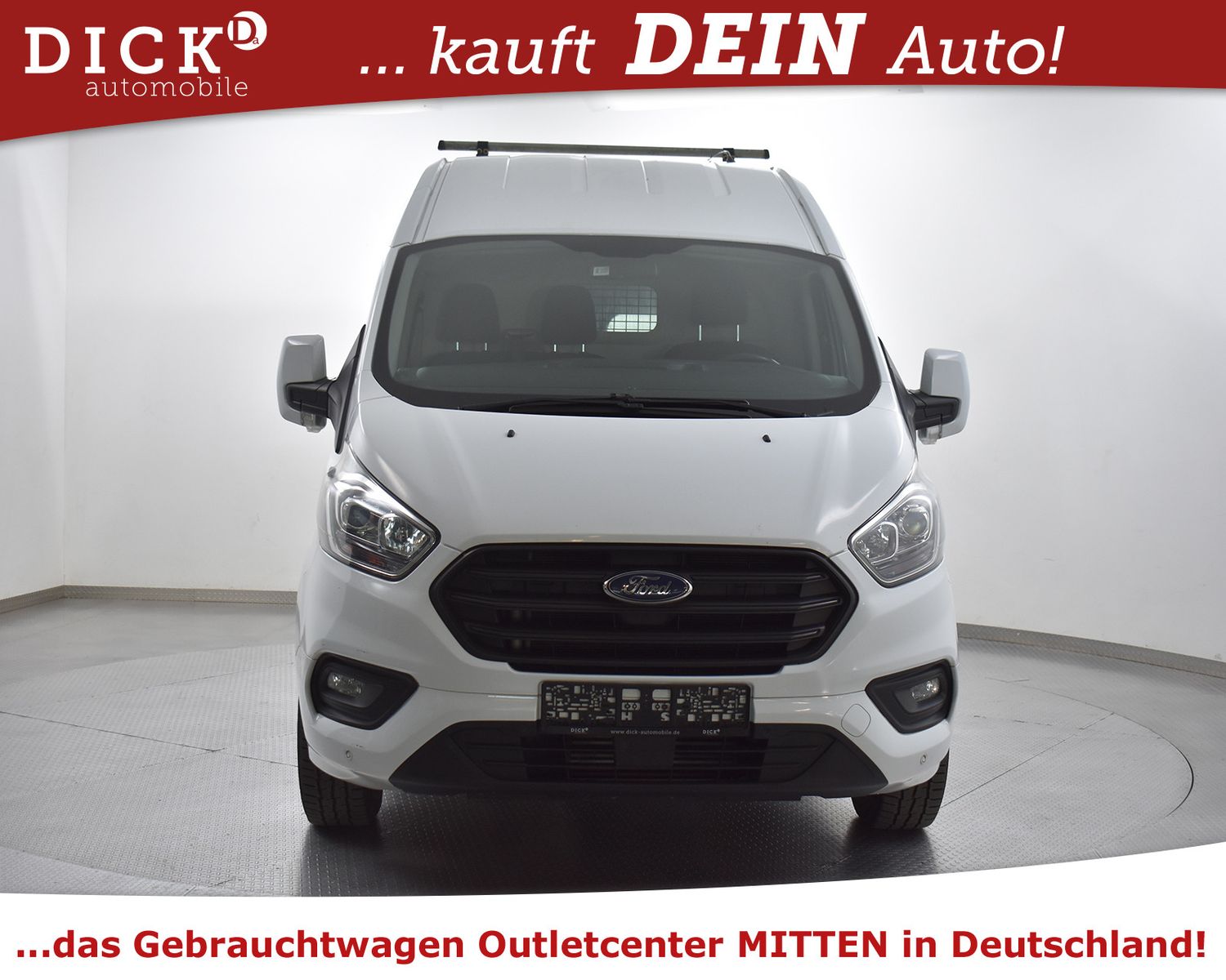 Fahrzeugabbildung Ford Transit Cust 2.0d 320 L2H2>3SI+KLIMA+PDC+AHK+TEM