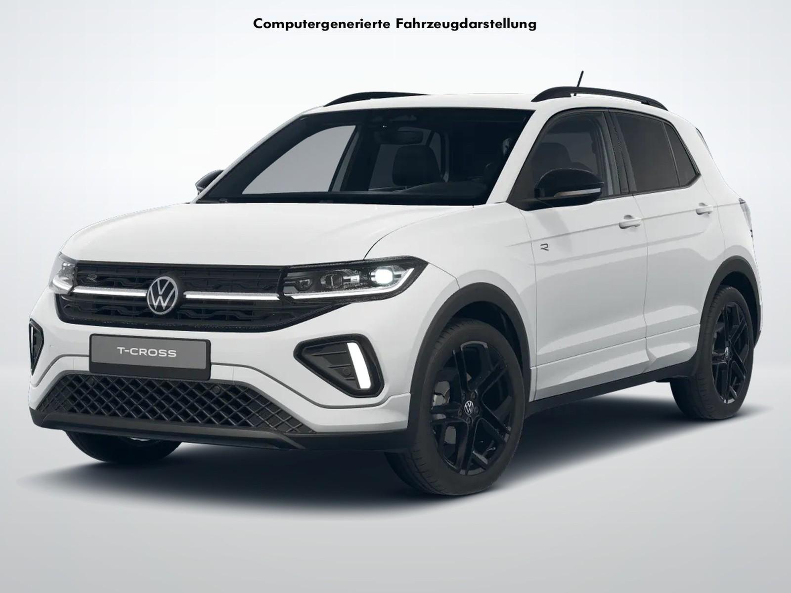 Volkswagen T-Cross 1.0 TSI DSG R-Line  AHK LED Kamera PDC L