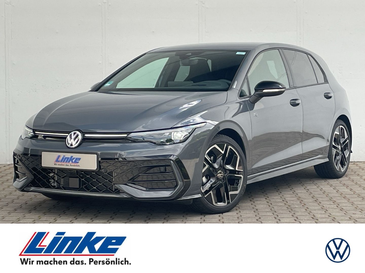 Golf VIII R-Line 2.0 TDI DSG Black Style Kamera