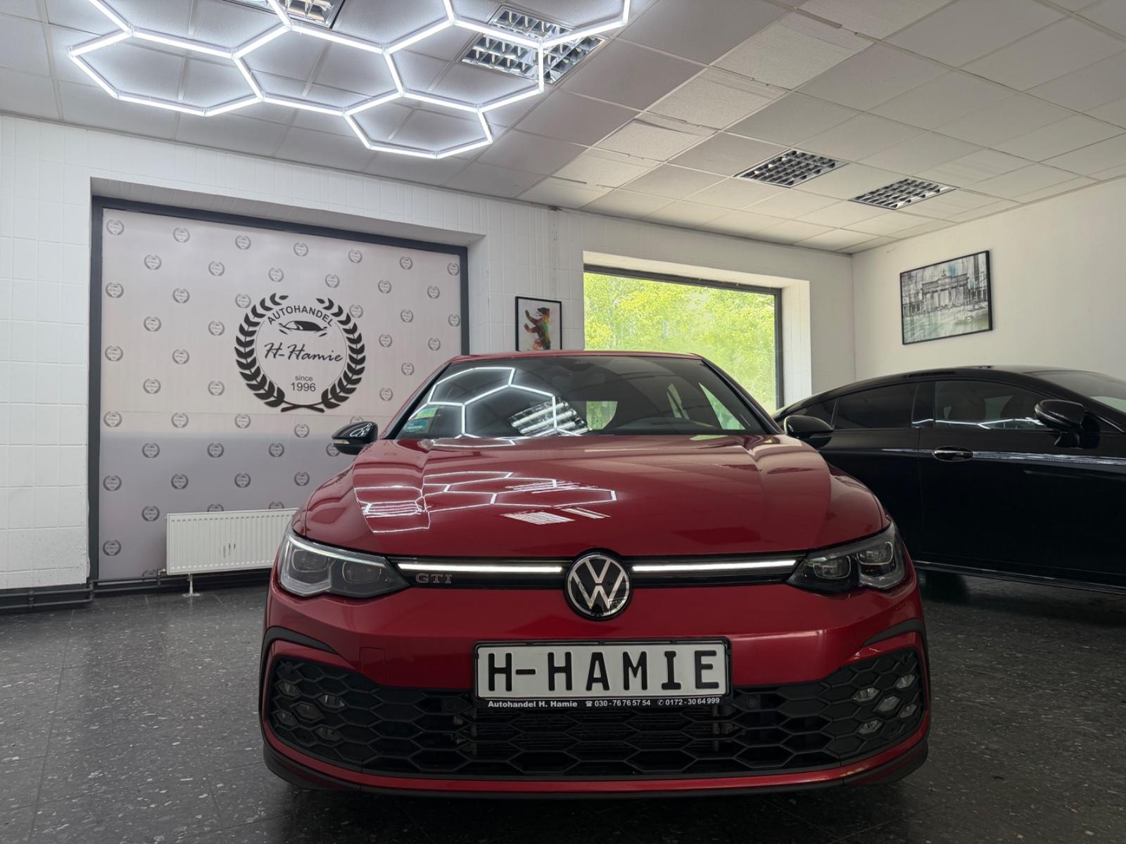 Volkswagen Golf 8 GTI KEYLESS MATRIX HUD H&K STANDHZ. ACC, миниатюра 3