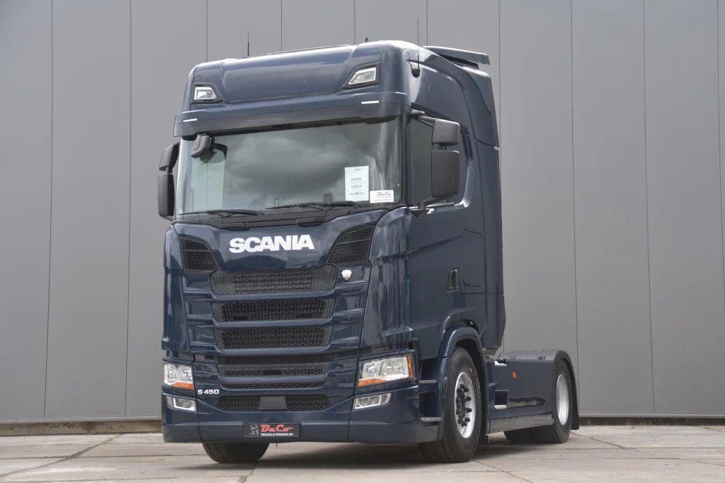 Scania S450 NGS 4x2NB - NEW TACHO - RETARDER - 710 TKM
