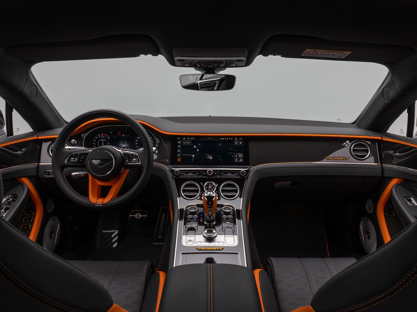 Fahrzeugabbildung Bentley Continental GT MANSORY 1of1 Speed First Edition