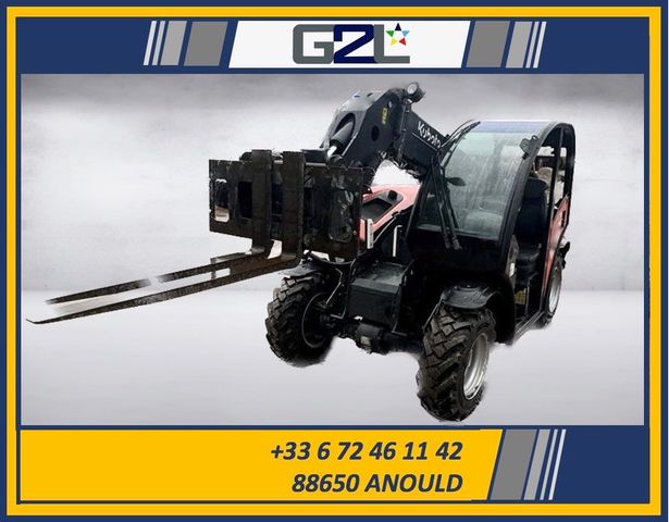 Autres Kubota KTH4815 *ACCIDENTE*DAMAGED*UNFALL*