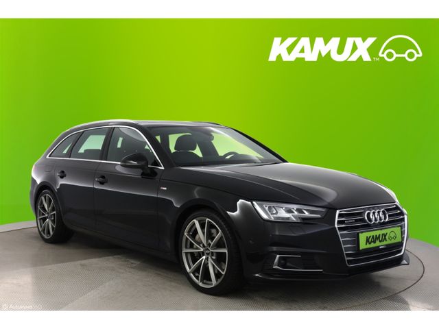 Audi A4 3.0TDI quattro Avant Tiptronic sport+LED+NAVI