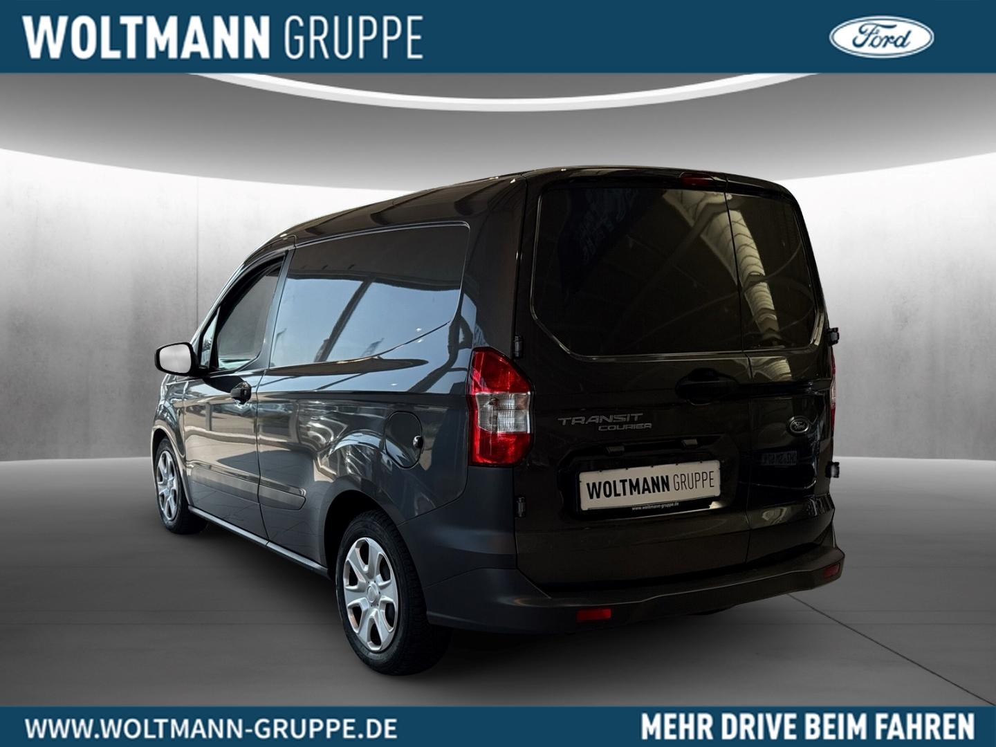 Ford Transit Courier Trend DAB Notbremsass. Tel.-Vorb