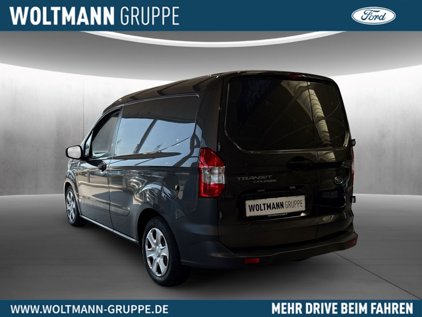 Fahrzeugabbildung Ford Transit Courier Trend DAB Notbremsass. Tel.-Vorb