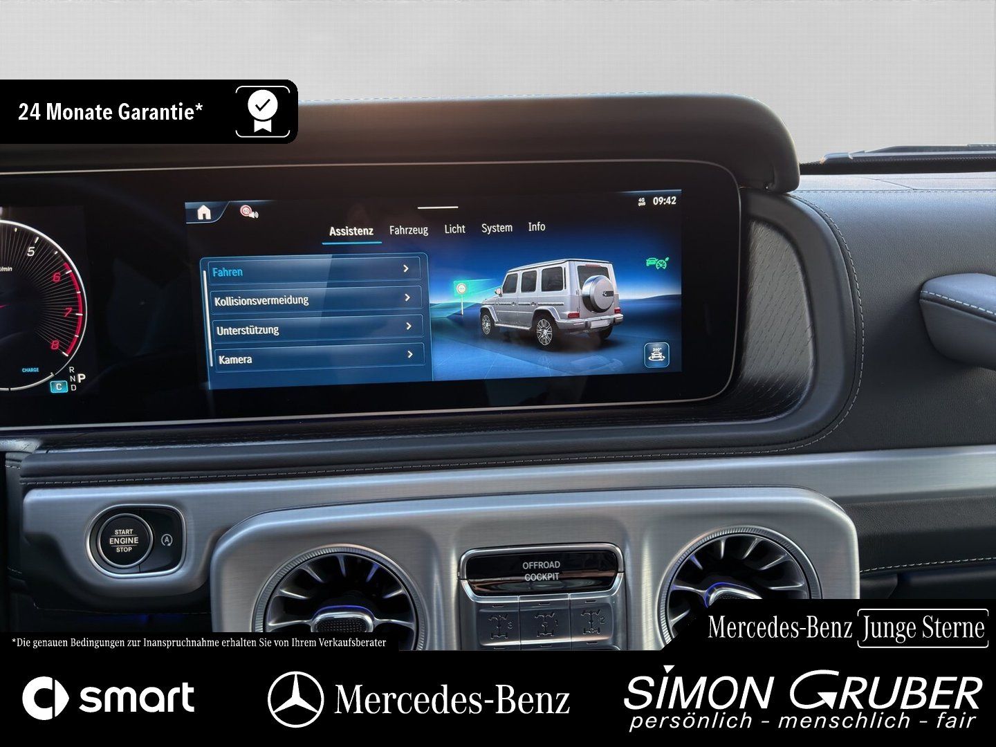 Fahrzeugabbildung Mercedes-Benz G 500 Exclusive Line Manufaktur Massage Standhzg