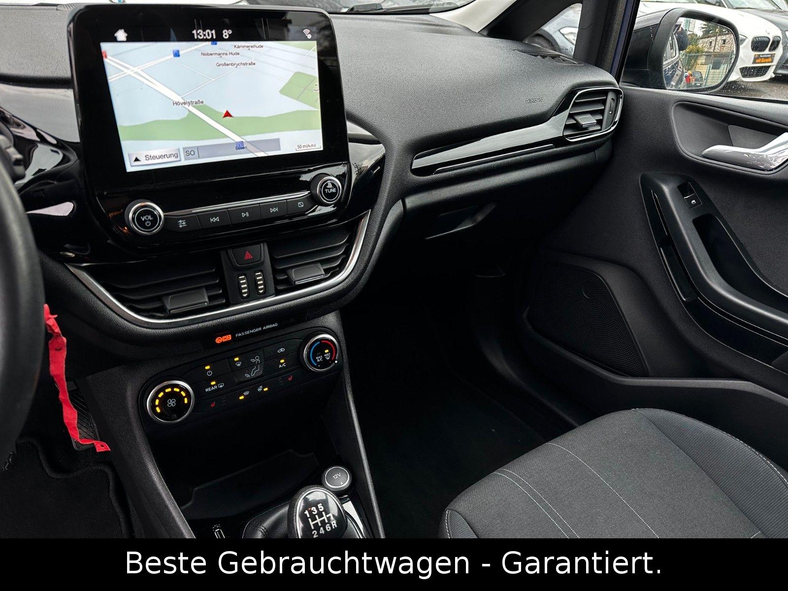 Ford Fiesta 1,0 EcoBoost COOL & CONNECT * NAVI * TOP