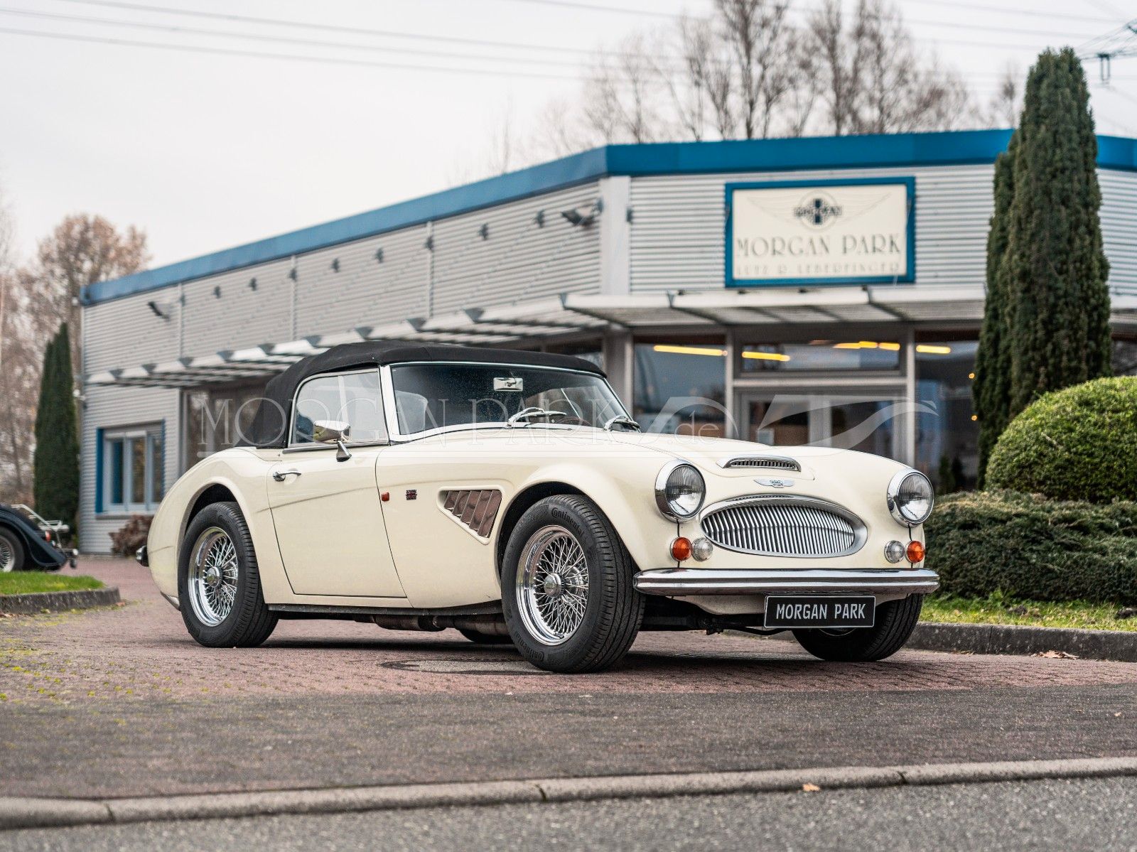 Fahrzeugabbildung Austin Healey HMC MK IV Silverstone 1 of 15