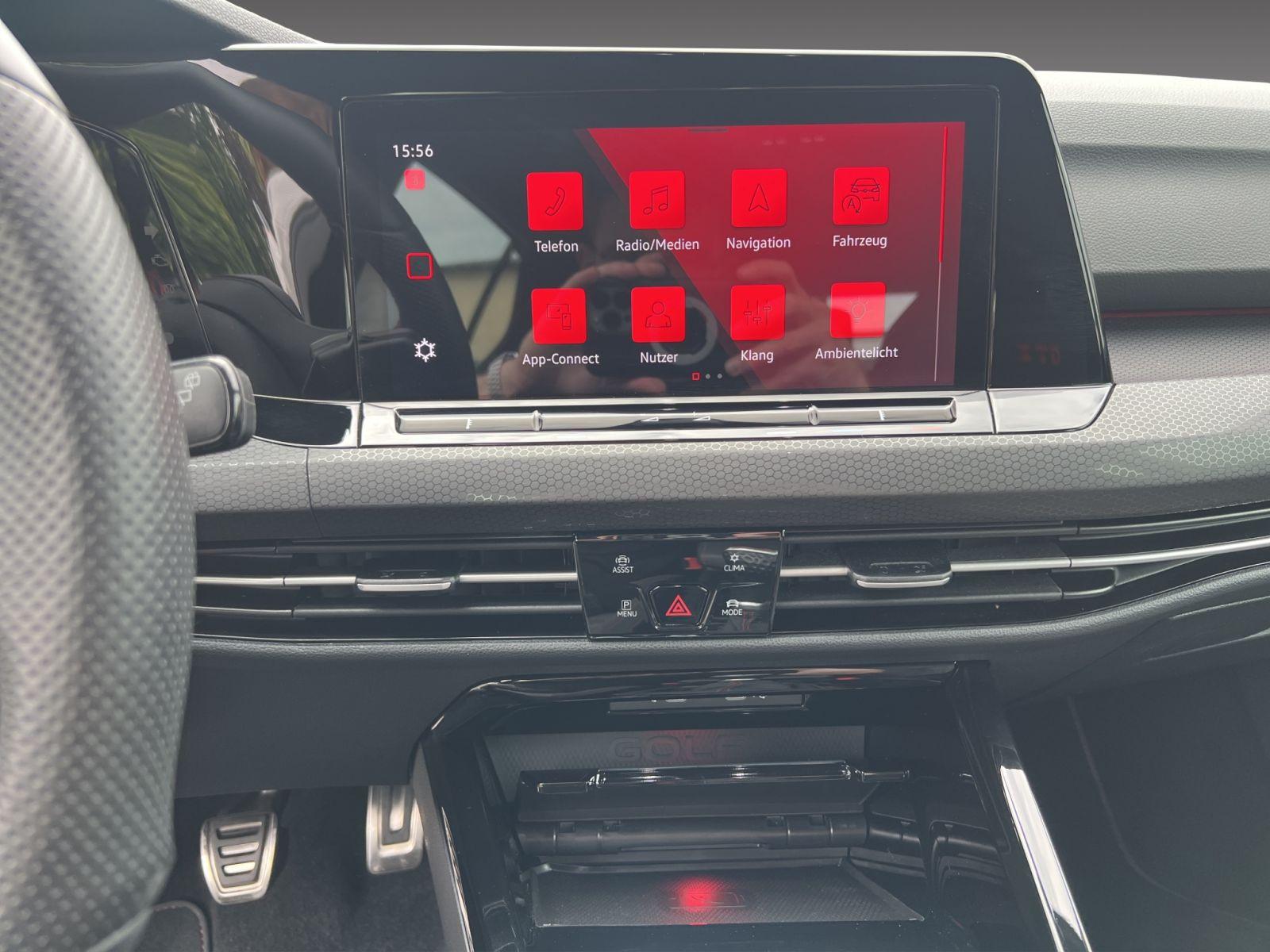 Volkswagen Golf GTI 2.0 TSI 6-Gang Navi Klima, миниатюра 11