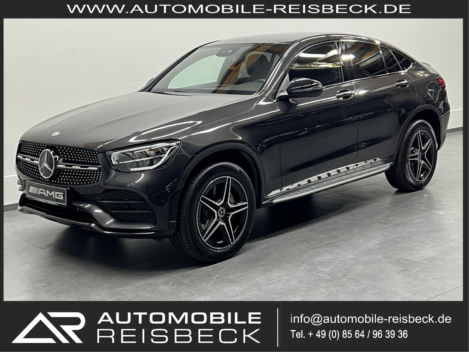 Mercedes-Benz GLC 300 de 4Matic Coupe *AMG*Night*AHK*Widescr.*