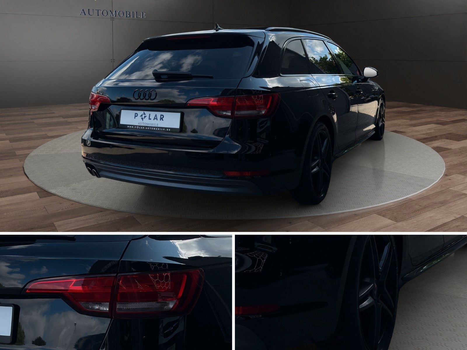 Fahrzeugabbildung Audi A4 Avant Quattro 3.0 TDI *3x S-Line*Pano*B&O*