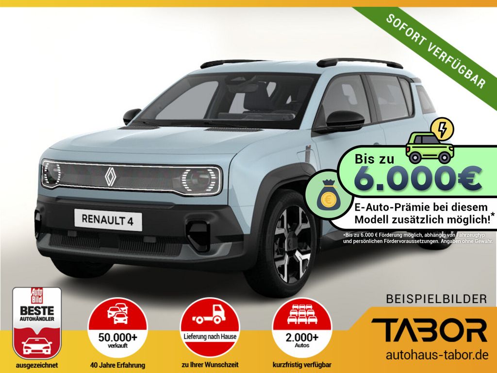 Renault 4 Techno 150 Comfort Range SHZ PDC Nav ACC