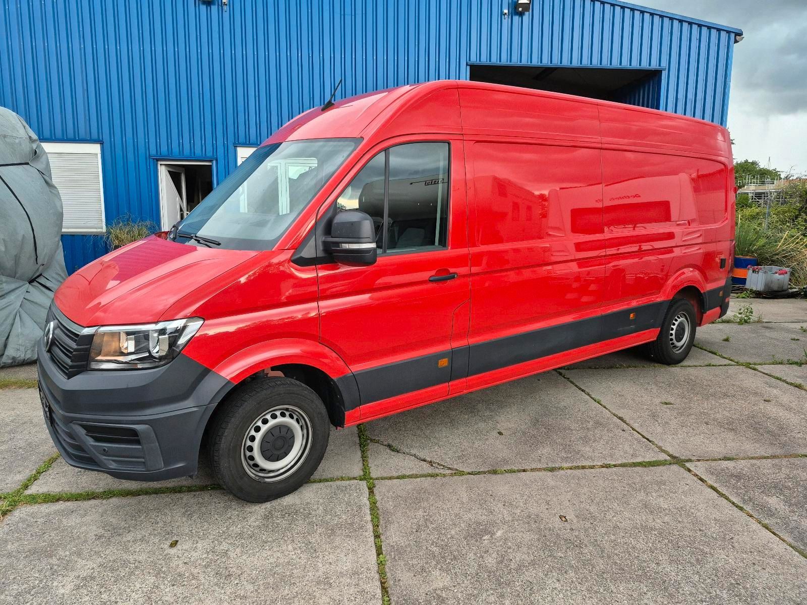 VW VW Crafter Hoch Mittellang 3,5 to