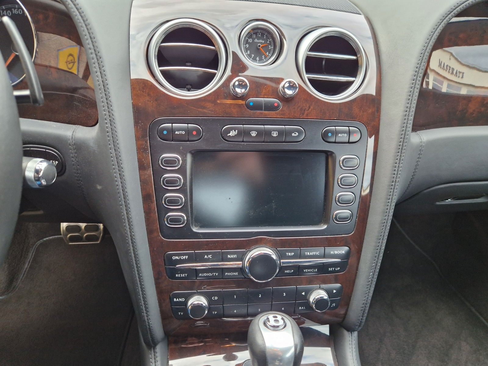 Fahrzeugabbildung Bentley Continental GT*Dt. Auto*Scheckheft*Massage*TOP