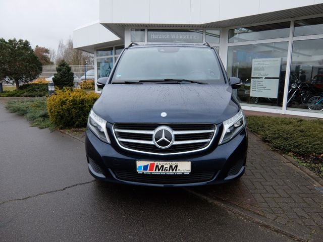 Mercedes-Benz V-Klasse 250d  EDITION lang Navi ILS AHK Standh