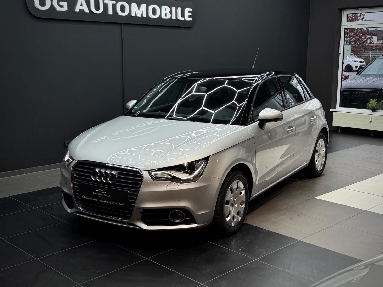 Audi A1 Sportback Attraction*AUTOMATIK*LED*PDC*NAVI