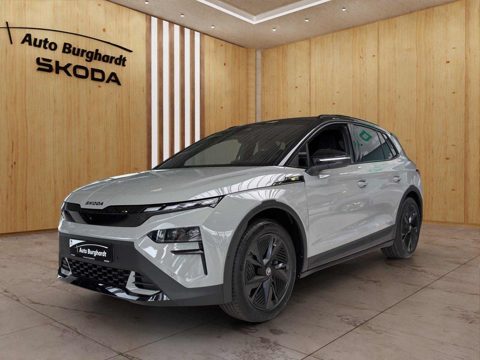 Skoda Elroq RS 4*4 250kW *Maxx,W.pumpe,AHK,Winter*