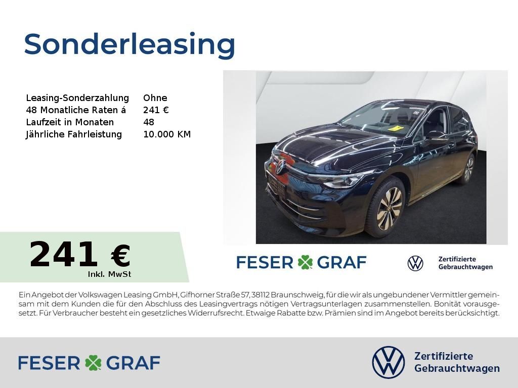 Golf 8 Goal 2.0 TDI DSG Navi AHK Kamera LED SiHz