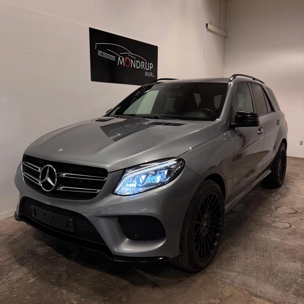 Mercedes-Benz GLE 500