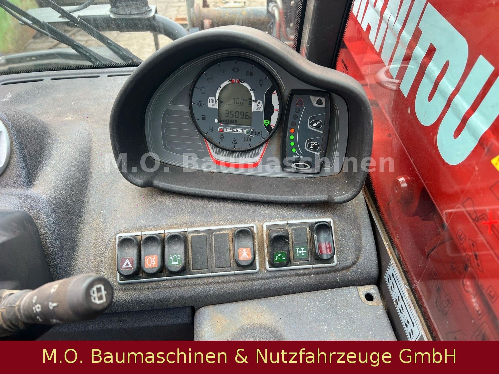 Fahrzeugabbildung Manitou MT 625 / SW /Gabel / 2,5 t / 6m / 4x4 /