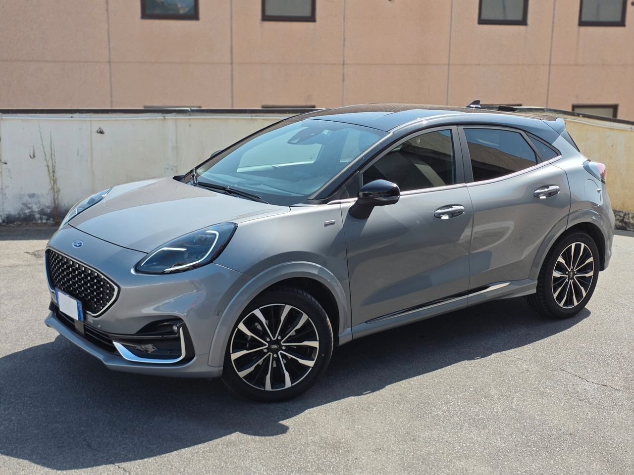 Ford Puma 1.0 EcoBoost Hybrid 155 CV S&S aut. ST imagem 3