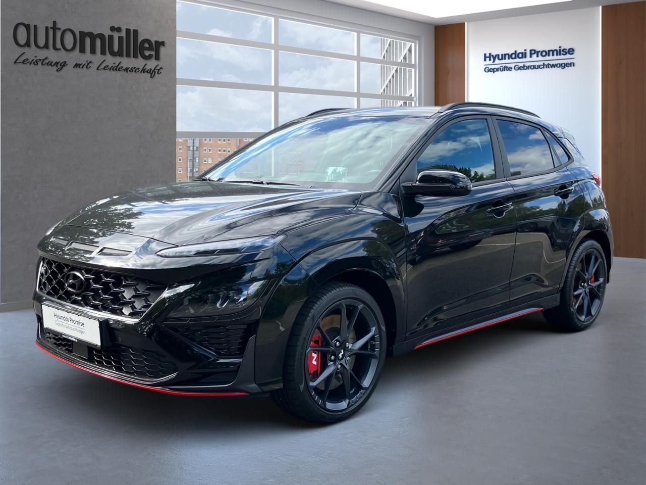 Hyundai KONA N PERFORMANCE SHZ*LHZ*NAVI*CARPLAY*USB*