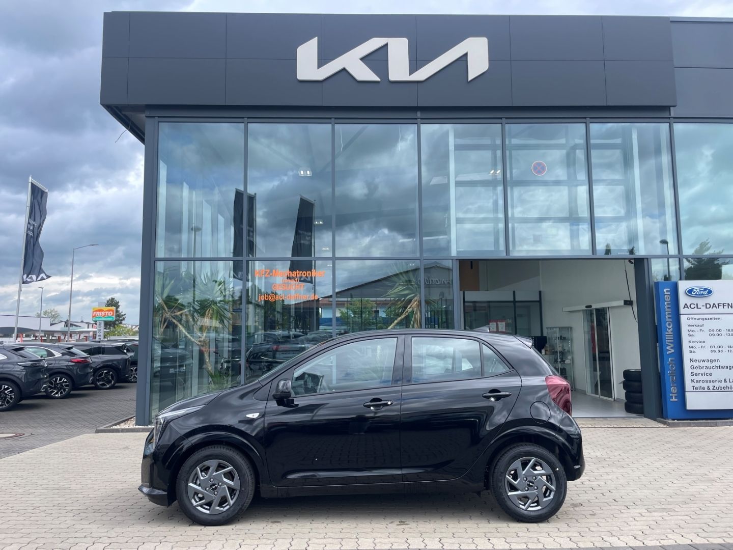 Fahrzeugabbildung Kia Picanto 1.0 GDI Vision SpurhalteAss AppleCarPlay