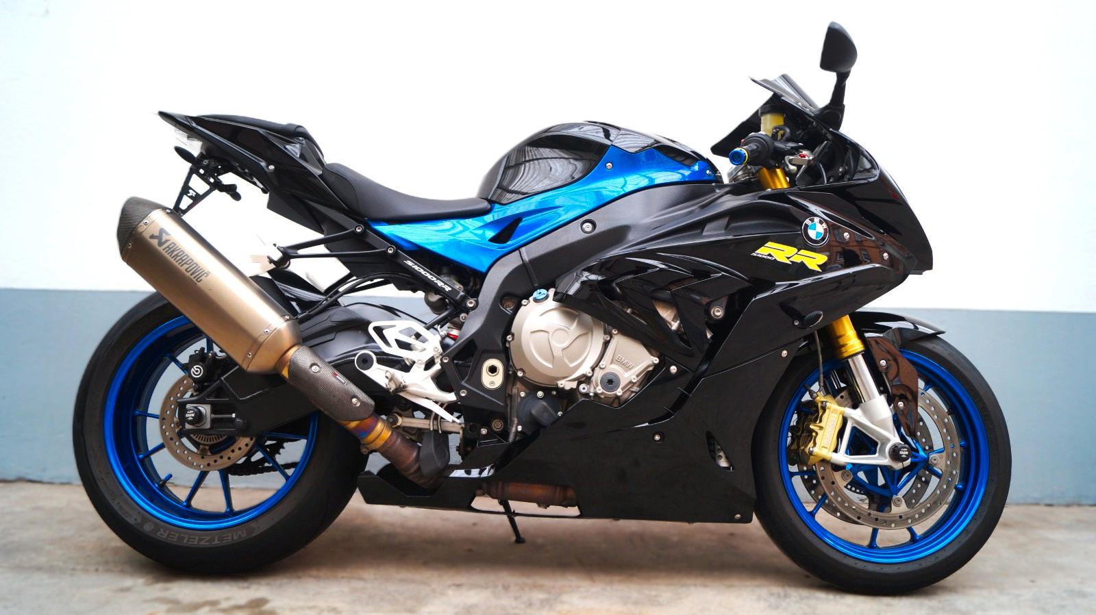 BMW S1000RR Facelift | Akrapovic  | HP | *Euro 3*
