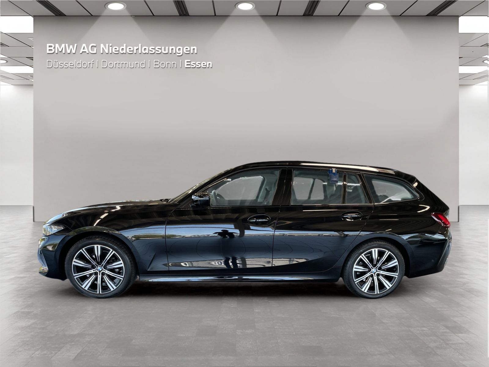 BMW 318i Touring Navi Kamera Driv.Assist Sportsitze foto 3