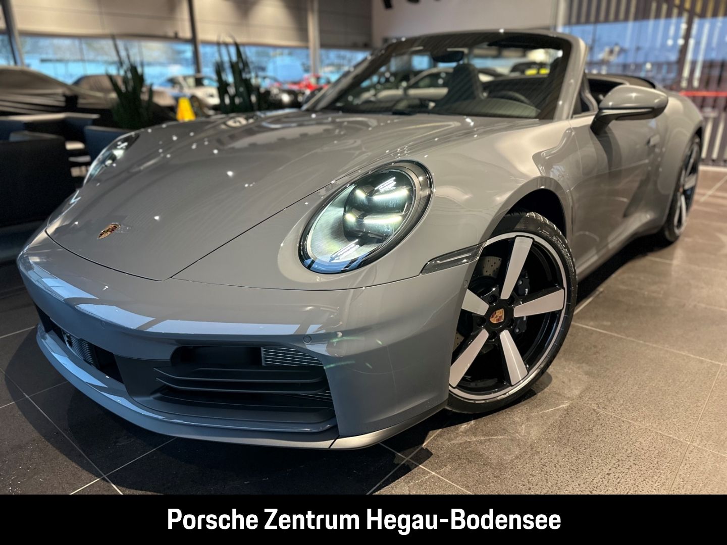 PORSCHE 992 (911) Carrera Cabriolet Facelift/Sport Chron