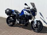BMW F 800 R racing-blue metallic, Koffer, 3. Pakete - BMW M PAKET
