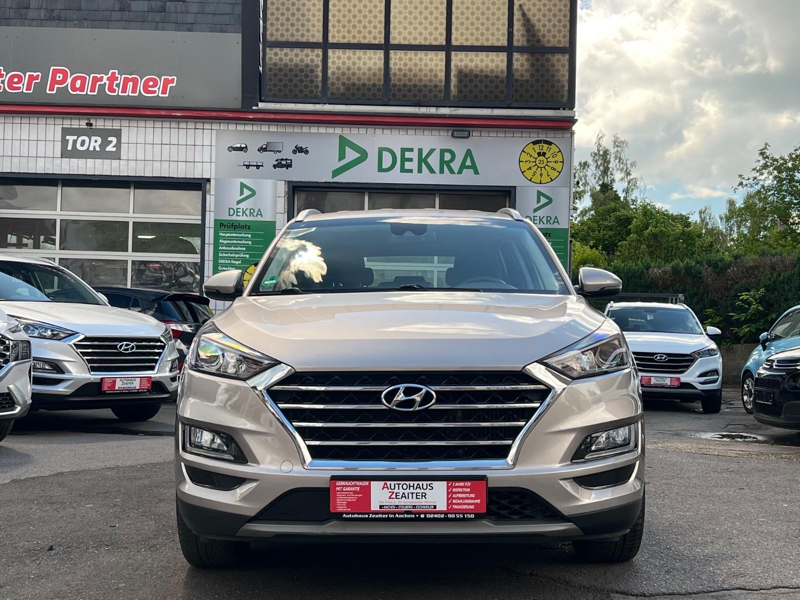 Hyundai Tucson Trend 2WD*80TKM*