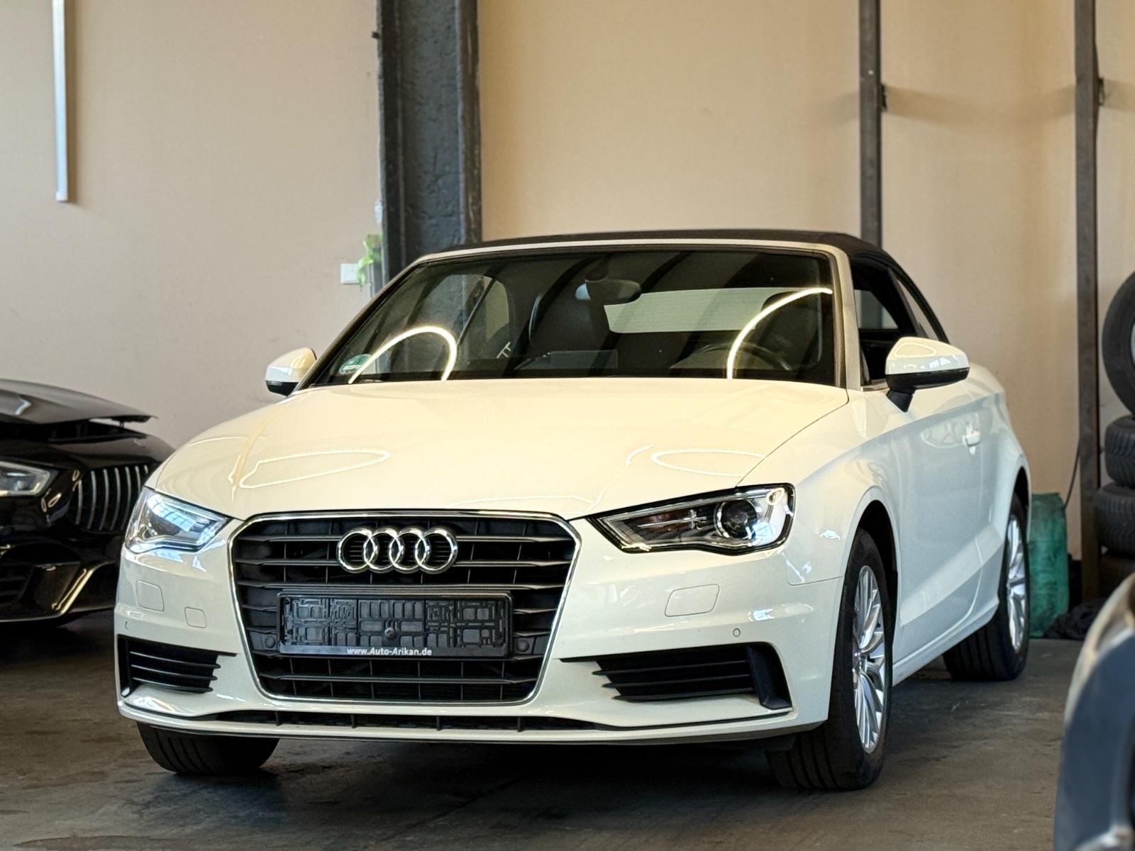 Audi A3 Cabriolet ambiente ultra Xenon/Navi/SHZ