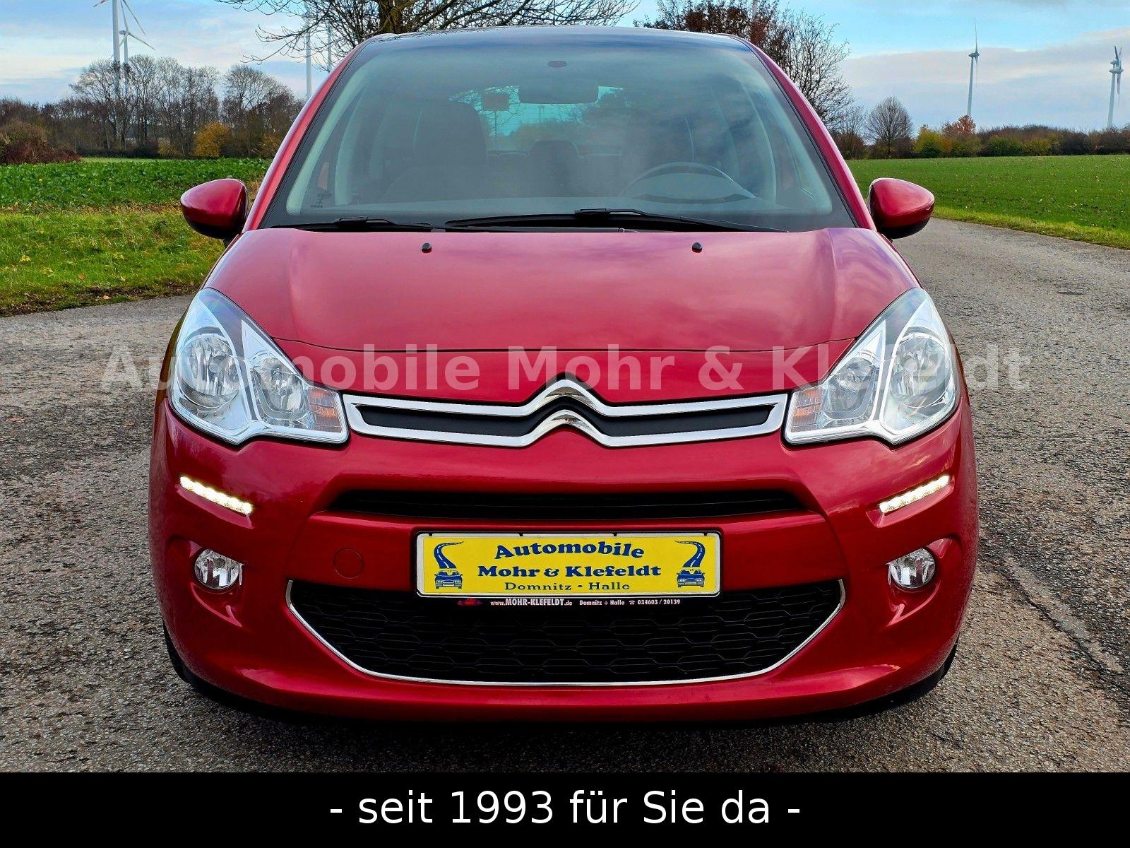 Citroën C3 Exclusive*1VB*DAB*NAVI*BLUETOOTH*CAM*PDC*