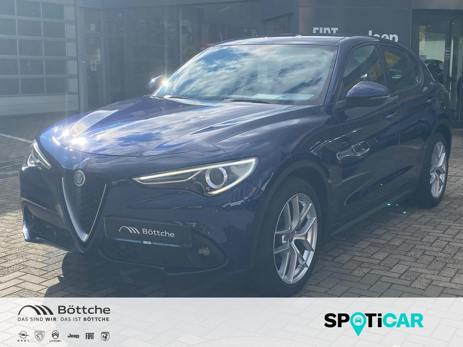 Alfa Romeo Stelvio Lusso Q4 2.2 / KEYLESS/ ASSIST/ el. Heck