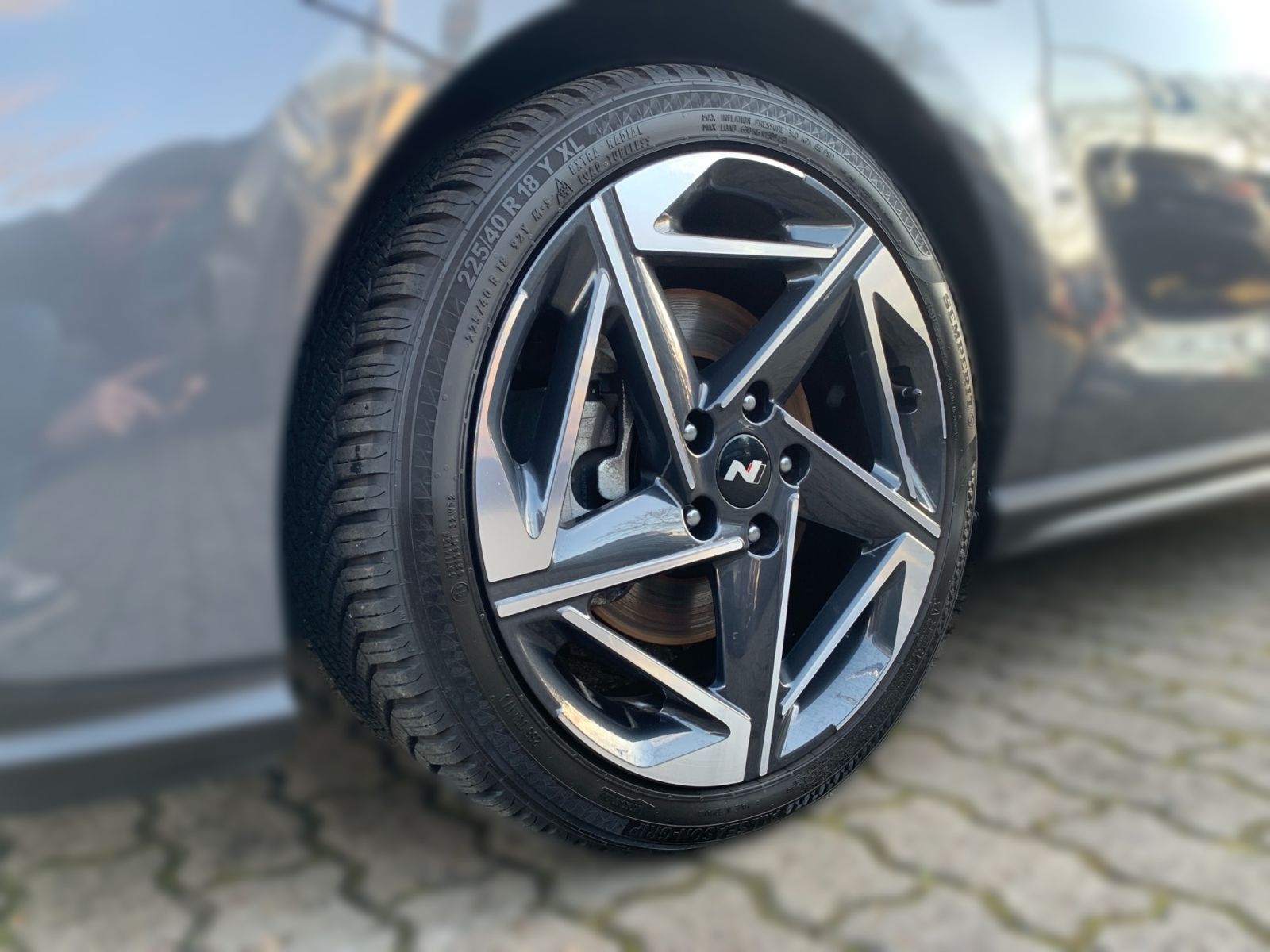 Fahrzeugabbildung Hyundai i30 Kombi 1.5 T-GDI N Line 7-DCT Mild-Hybrid