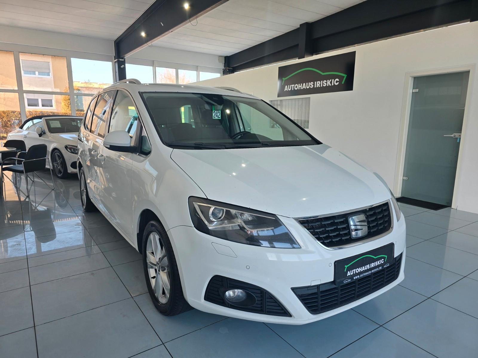 Seat Alhambra Xcellence 2.0 TDI DSG