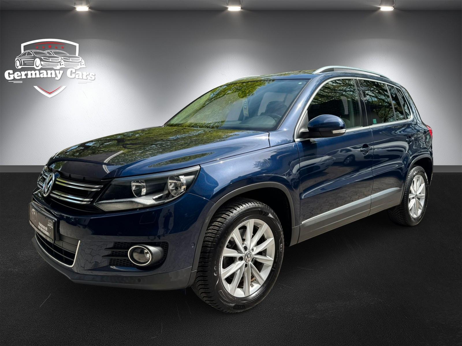 Volkswagen Tiguan Sport & Style Benzin.Panor-Dach+Alcantara