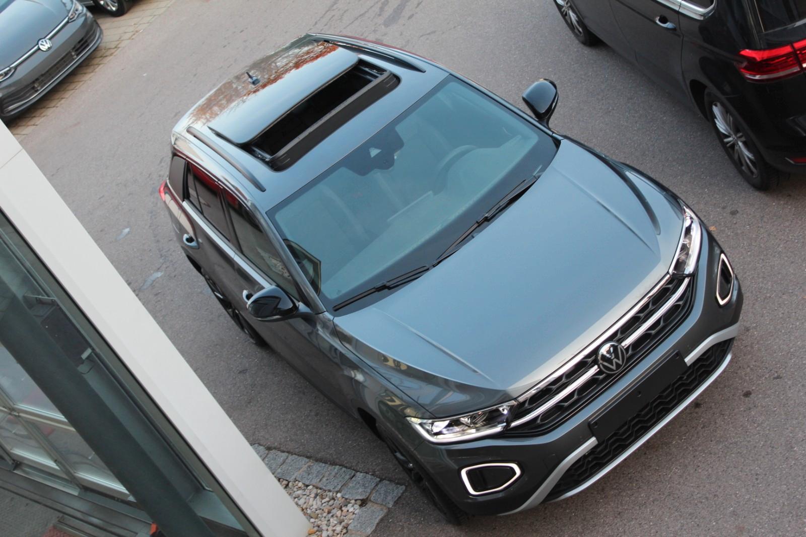 Volkswagen T-Roc Style/Black-Paket/Pano/Nav/SHZ/Matrix/Kam.