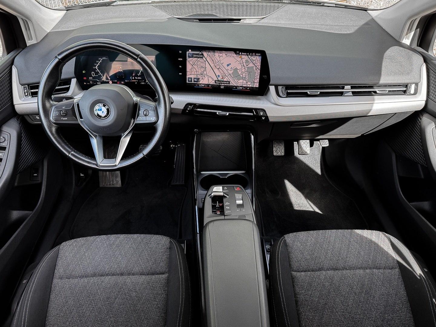 BMW 216 Active Tourer 216i RFK LED Sound Syst. PDC V+H DAB Parkass., миниатюра 9