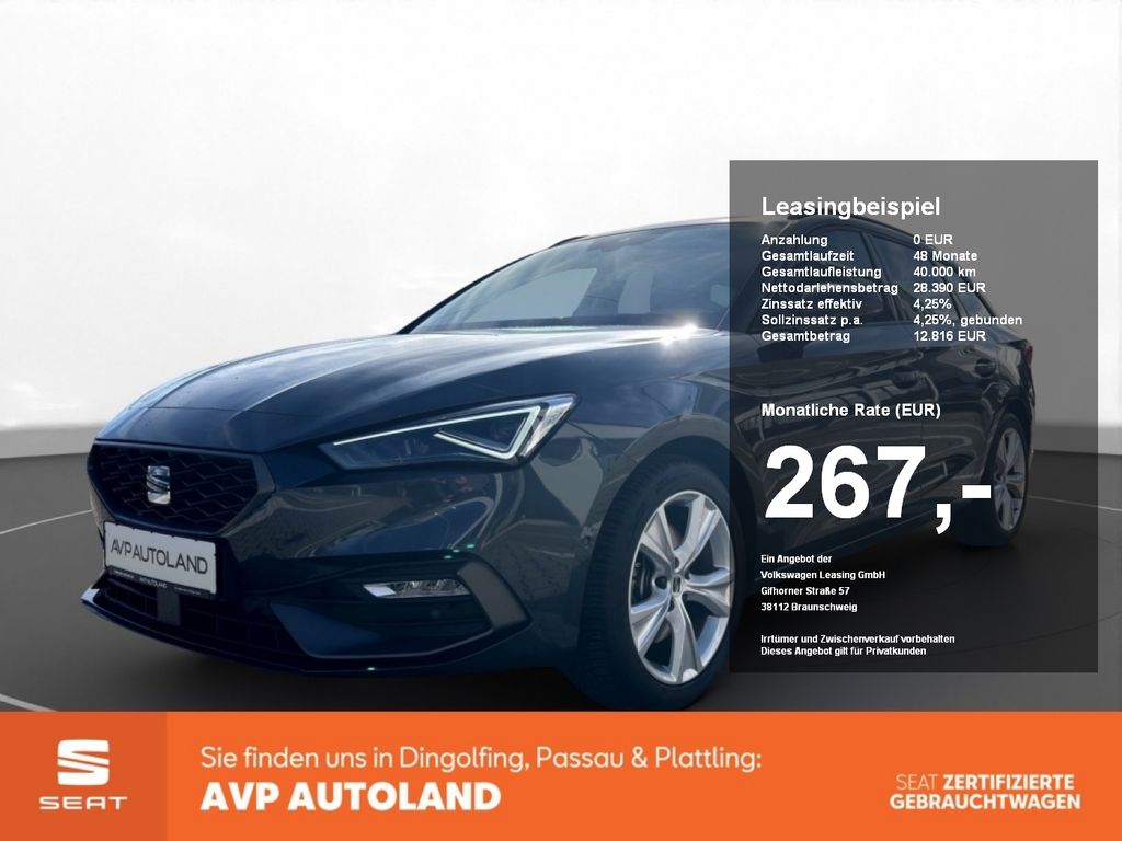 Leon Sportstourer 2.0 TDI DSG FR | NAVI | LED |