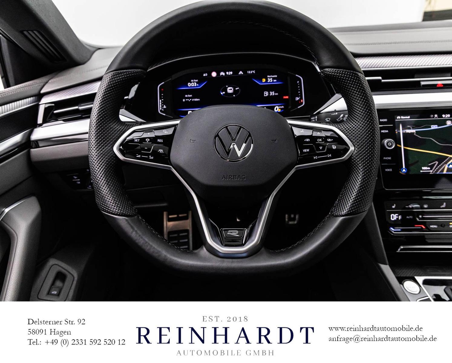 Volkswagen Arteon LIMOUSINE 2.0TSi R LINE 4M IQ-L/ACC/PANO, миниатюра 21