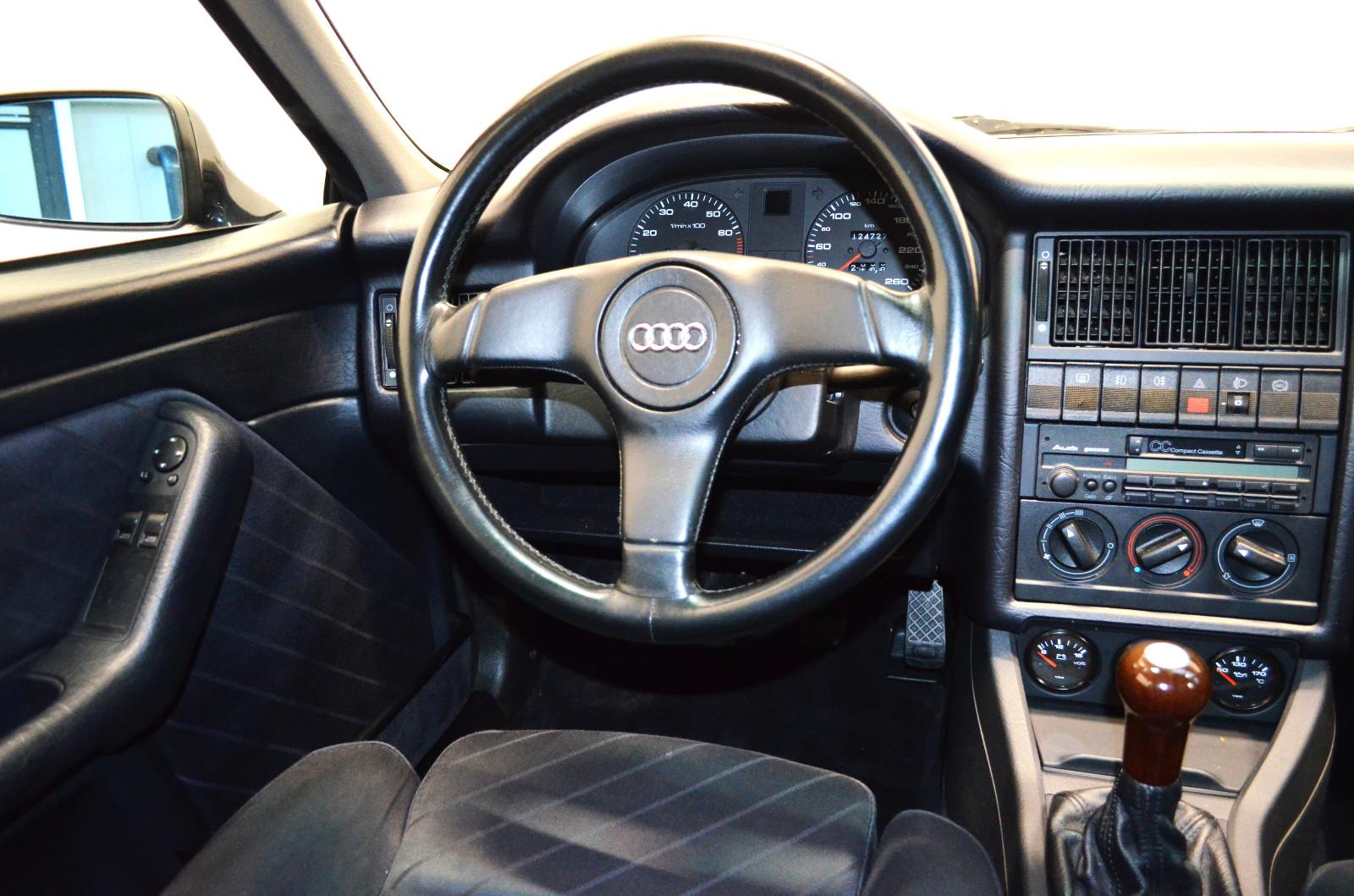 Audi 80 Coupé 2,8 V6,1 Hand,SHD,Dt.Fahrzeug,H-Zul.